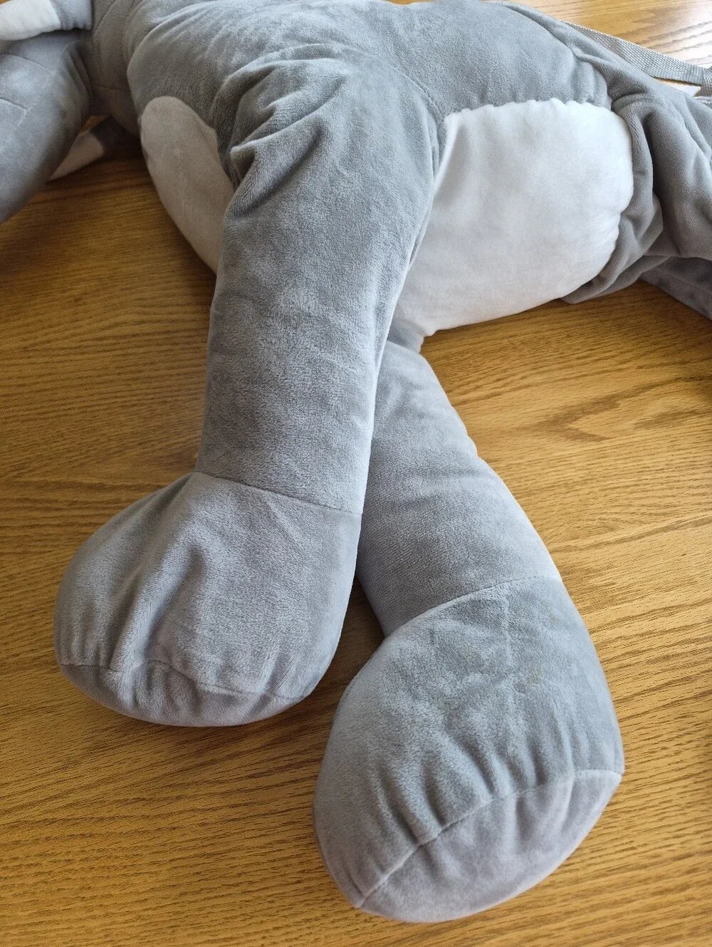 Hyde EEK Elephant Costume Kids Ride On Step In Illusion Plush Toddler One